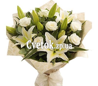 Нежный букет цветов