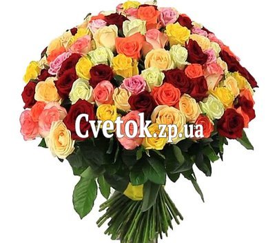 Огромный букет цветов с днем рождения