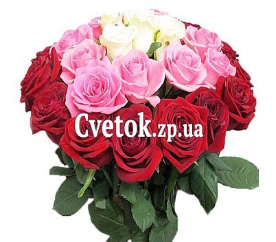 Оригинальный букет роз на День рождения