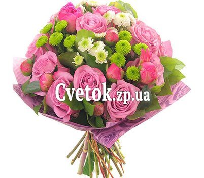 Прекрасный букет цветов