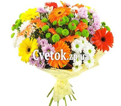 Funny birthday bouquet