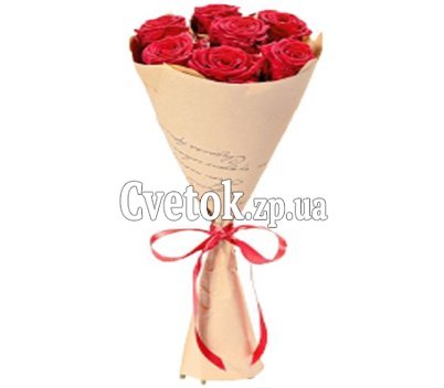 Букет из 7 роз