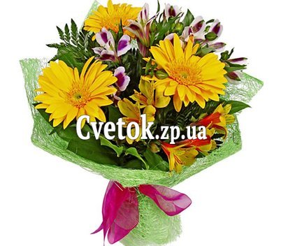 Простой букет цветов