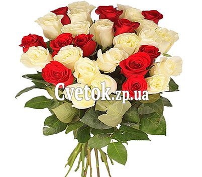 Розы 100 см 31 роза