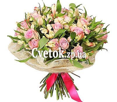 The largest bouquet