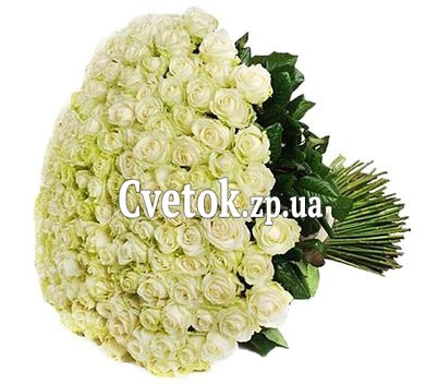 Самый большой букет из роз