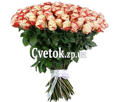 Самый большой красивый букет роз