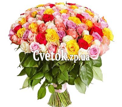 Самый красивый букет из роз