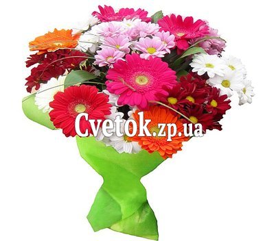Самый популярный букет цветов