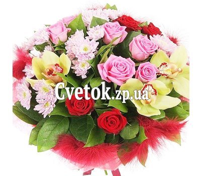 Самый роскошный букет цветов