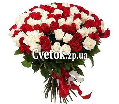 Chic bouquet of roses
