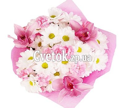 Современный букет цветов