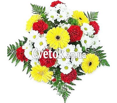 Яркий букет