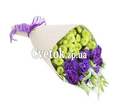 Забавный букет цветов