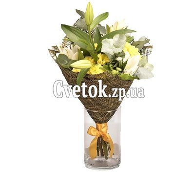 Ароматный букет цветов