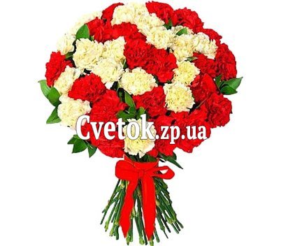 Large bouquet of carnations