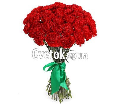 Букет цветов из гвоздик