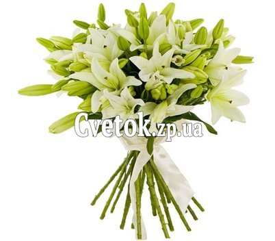 Букет цветов лилии