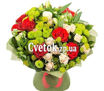 Букет цветов любимой жене