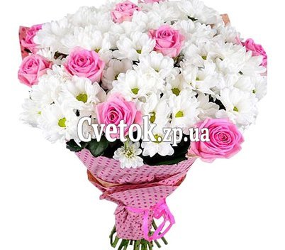 Букет цветов маме