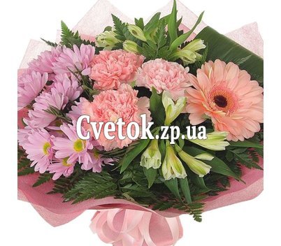 Букет цветов маме на день рождения