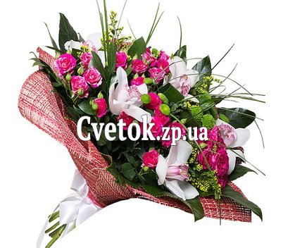 Букет цветов подруге