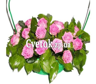 Букет цветов в корзине купить