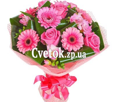 Букет цветов жене