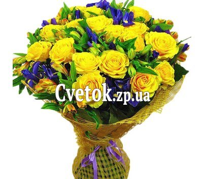 Букет для мамы