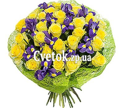 Букет для жены