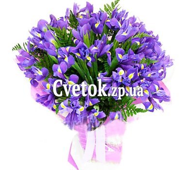 Ирисы для любимой