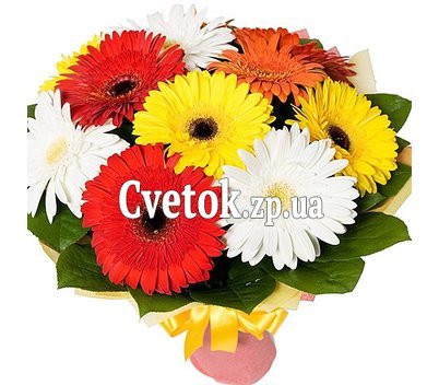 Букет гербер