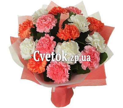 Букет гвоздики
