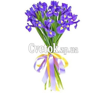 Букет ирисов