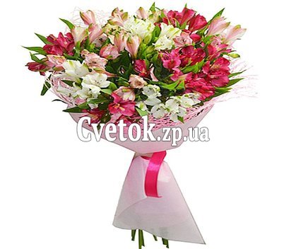 Букет из альстромерий
