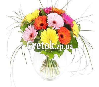 Букет из герберов