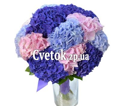 Букет из гортензий