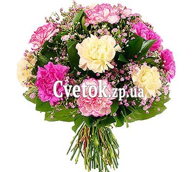 Букет из гвоздик