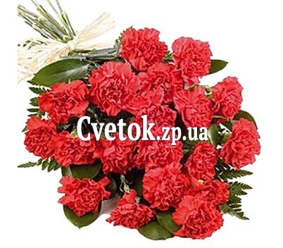 Букет из гвоздики