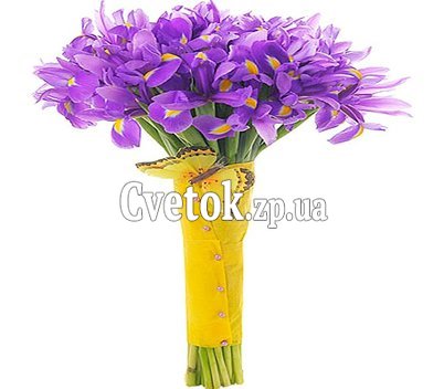 Букет из ириса