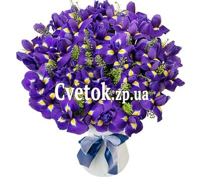 Букет из ирисов купить