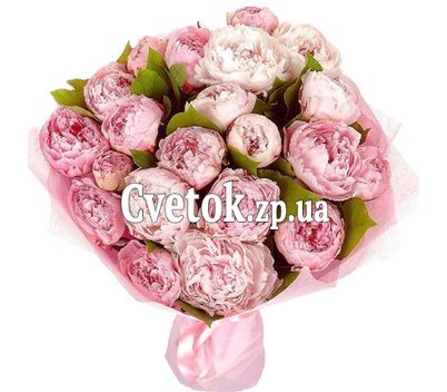 Букет из пионов купить