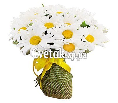 Букет из полевых ромашек