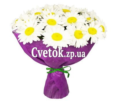 Букет из ромашек