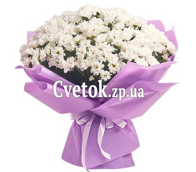 Букет красивых ромашек