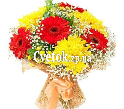 Букет красивой женщине