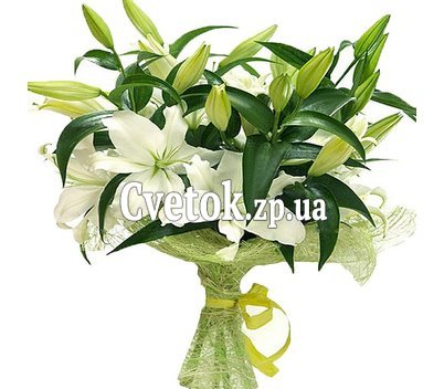 Bouquet of lilies