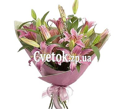 Букет лилий
