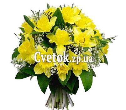 Букет нарциссов