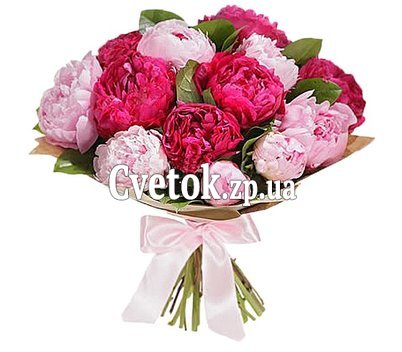 Букет пион